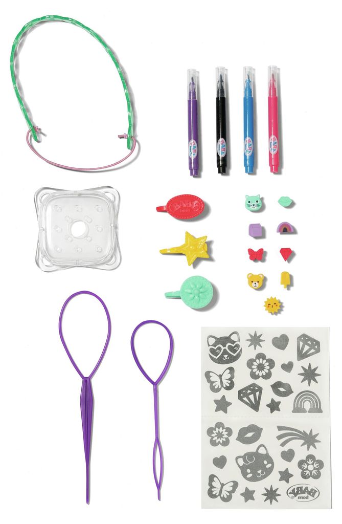 Zapf Creation AG BABY nasce Styling Marker & Accessoires Immagine del prodotto 