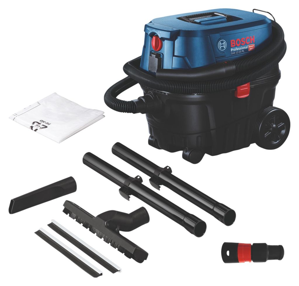 Bosch GAS 12-25 PL Profesjonalny odkurzacz do pracy na Zdjęcie produktu 