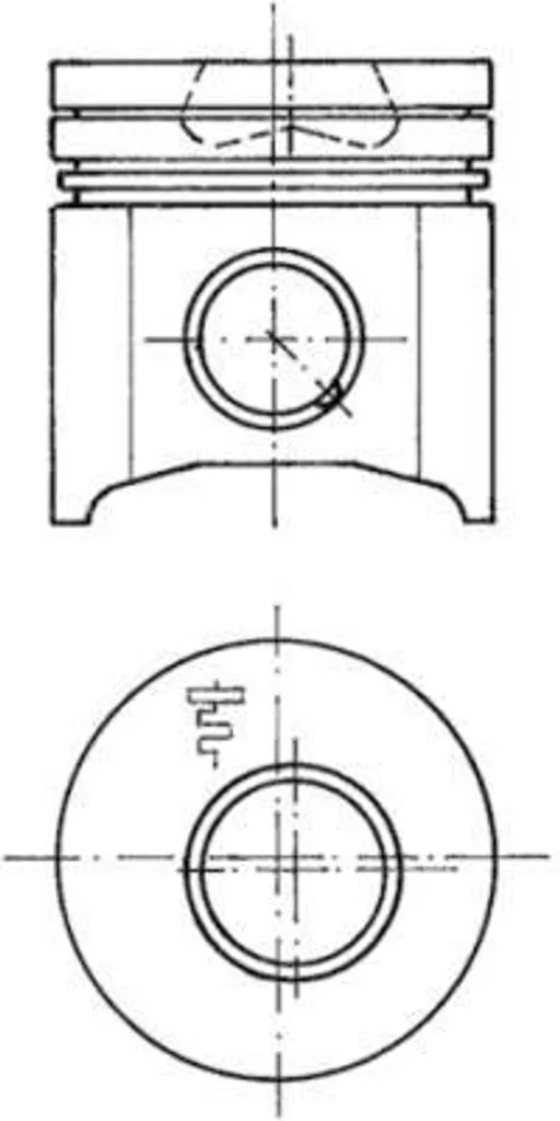 Piston KOLBENSCHMIDT 94726630 : Stop perte de compression Toledo 407