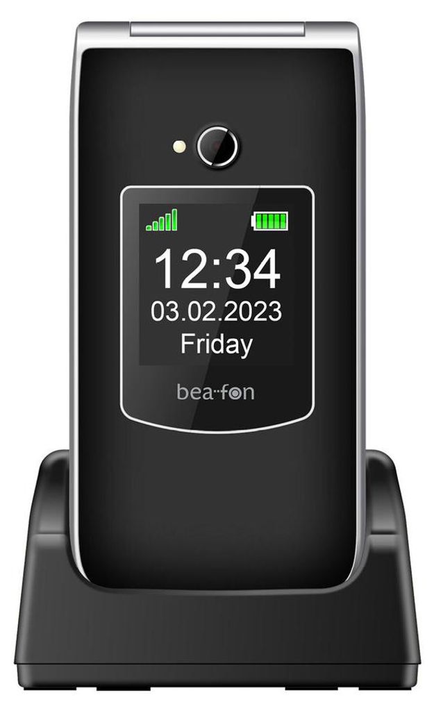 Bea-Fon SL605 LTE schwarz Produktbild 