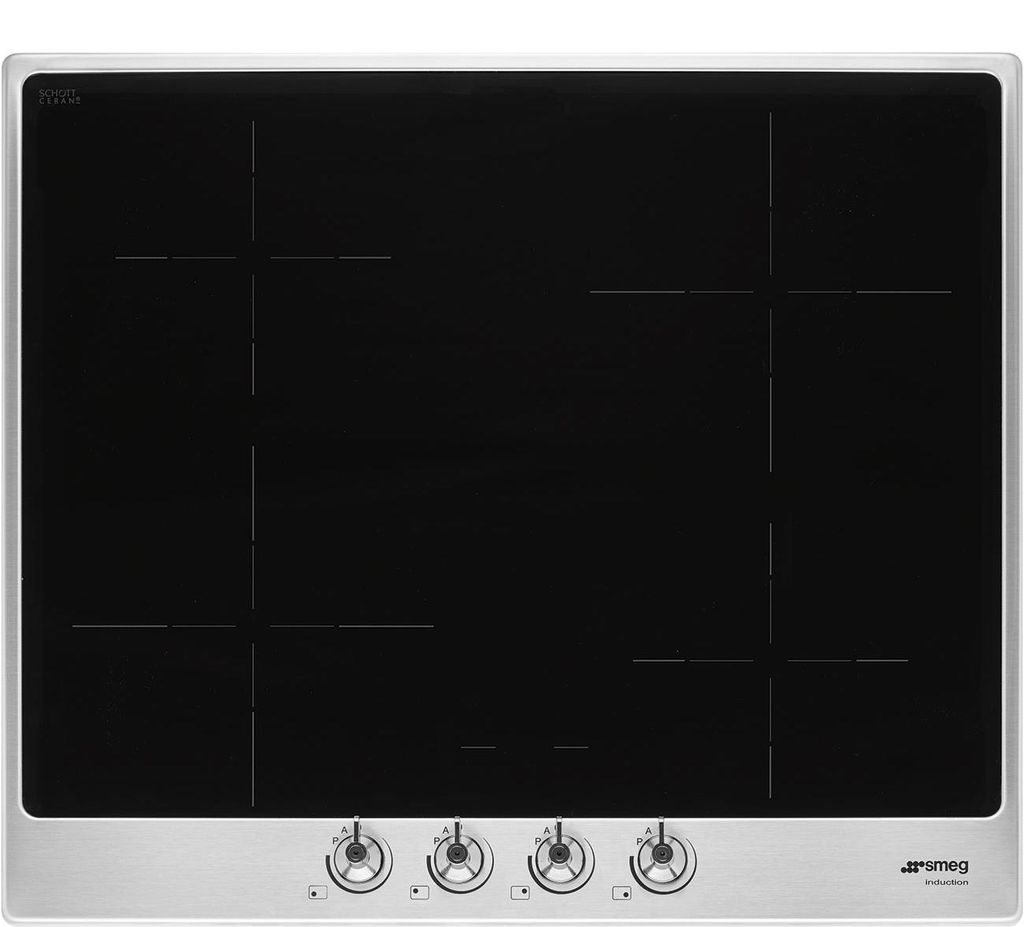Smeg Kochfeld Classica SI364FXM Produktbild 
