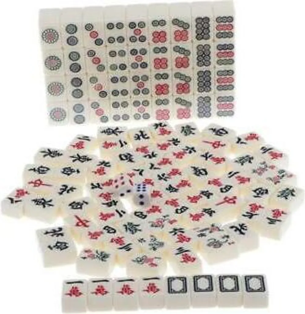 MAHJONG - CHINESISCHES Gesellschaftsspiel EUR 69,90 - DE