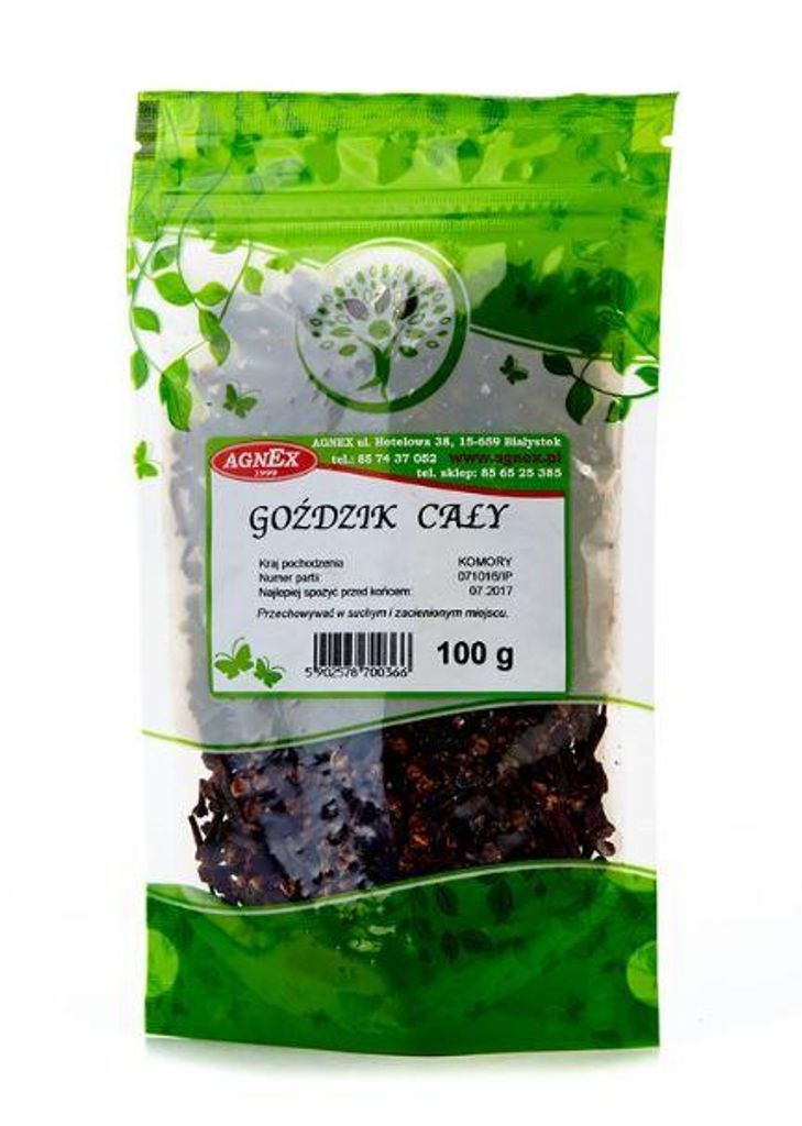 Goździki całe 100g Zdjęcie produktu 