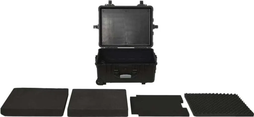 Cette valise de vol antichoc en PP rigide protège vos équipements
