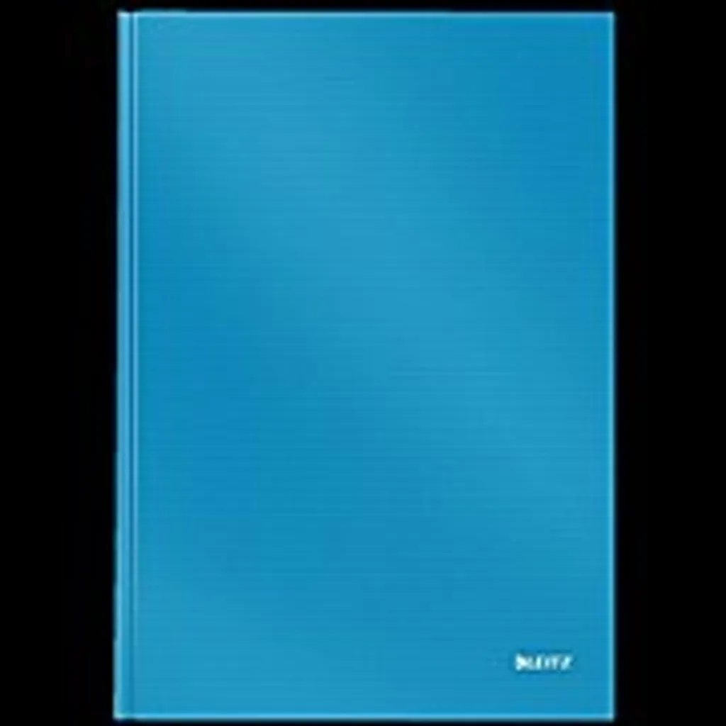 Taccuino A4 Leitz Solid Azzurro | 80 Fogli a Righe per Ufficio Business - 2