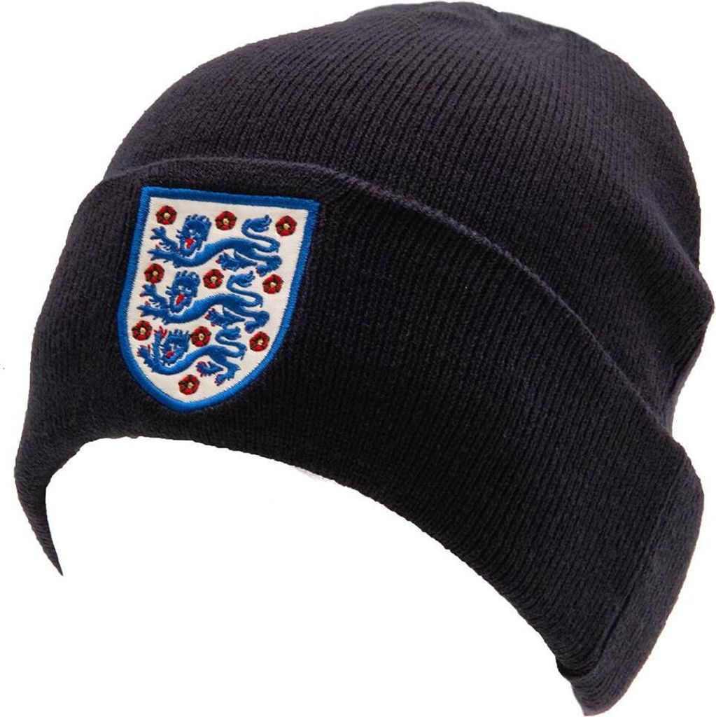 England FA - Mütze Zum Krempeln TA9922 (Einheitsgröße) (Marineblau)
