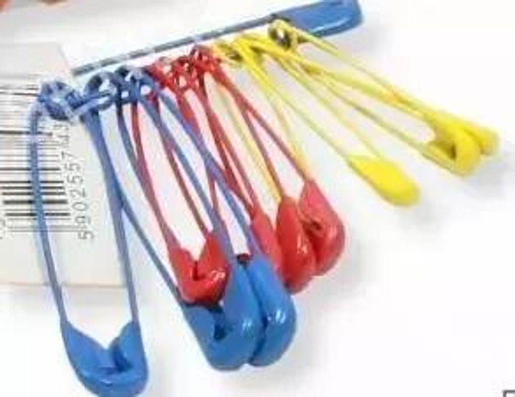 Agrafki mix kolorów 24 sztuki Penword