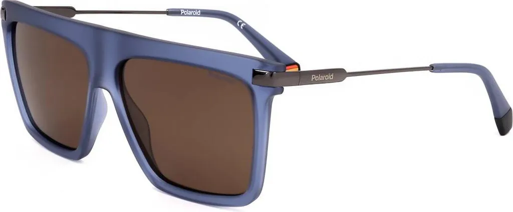 Polaroid PLD-6179-S Lunettes de Soleil Polarisées Verres Bleus ø 58 mm