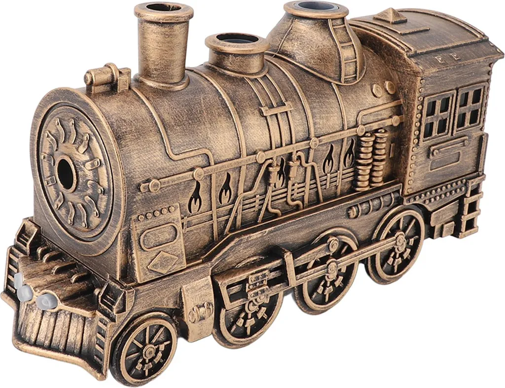 Humidificateur Train Diffuseur de Brume Fraîche 300ml à Double Sortie - 5