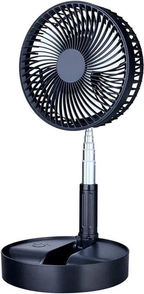 Petit ventilateur de table USB ultra puissant - 4 niveaux de réglages