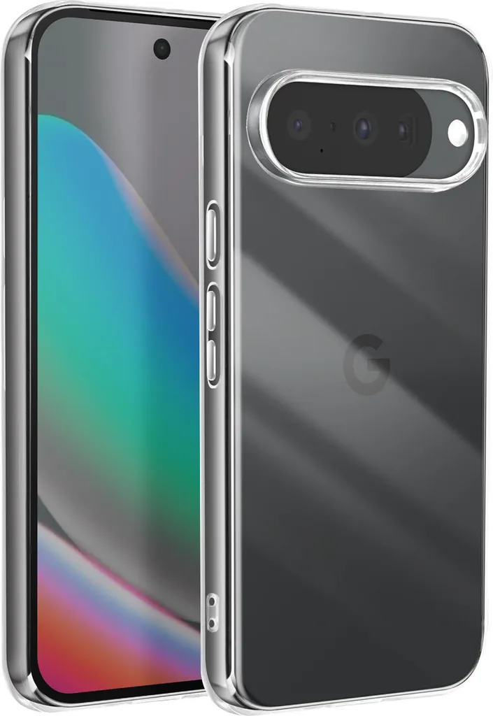 Custodia Google Pixel 10 Pro Anti-Graffio Avizar Silicone Sottile