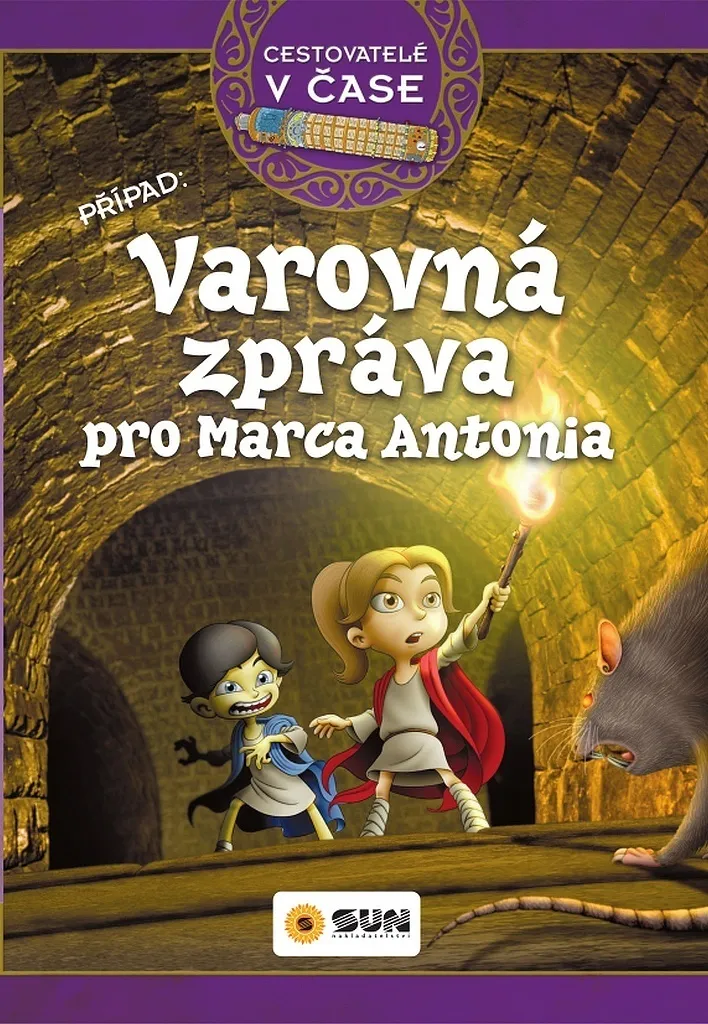 Alerte pour Marc Antoine : Roman Illustré sur le Voyage Temporel à Rome