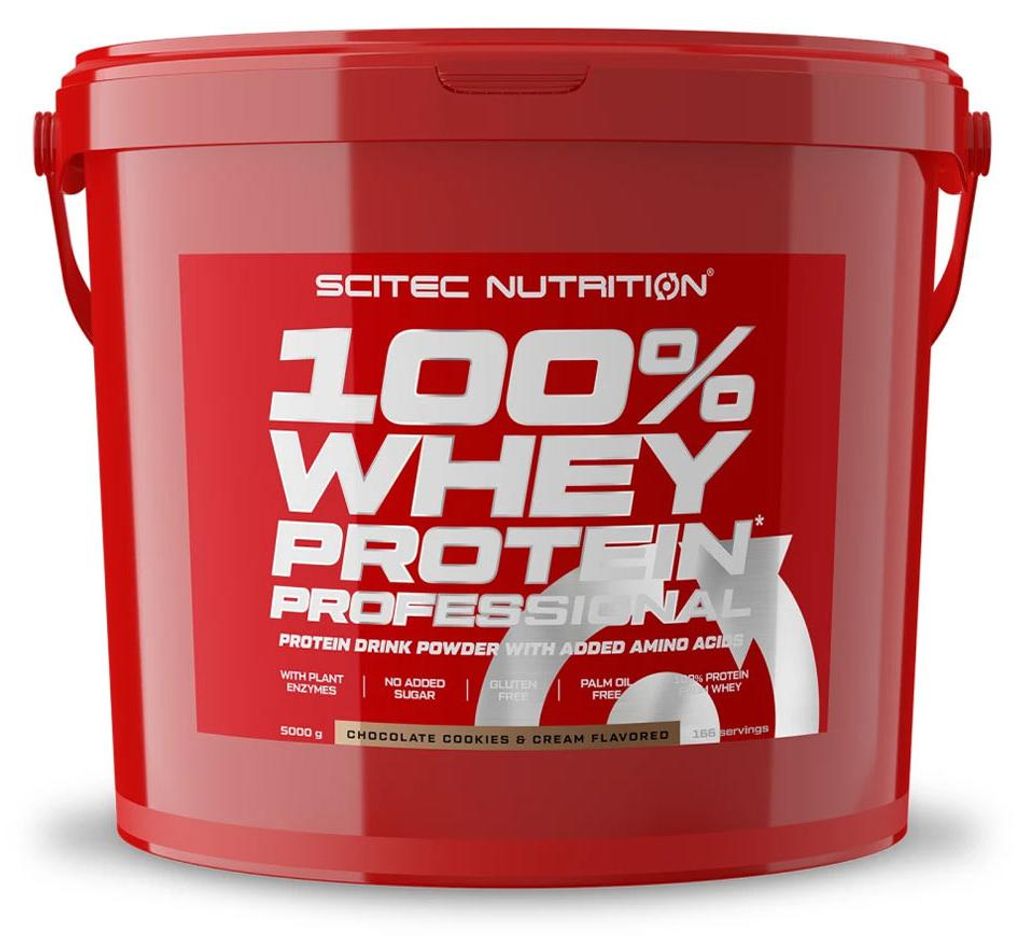SCITEC Nutrition | 100% Whey Professional Chocolate biscuit with cream