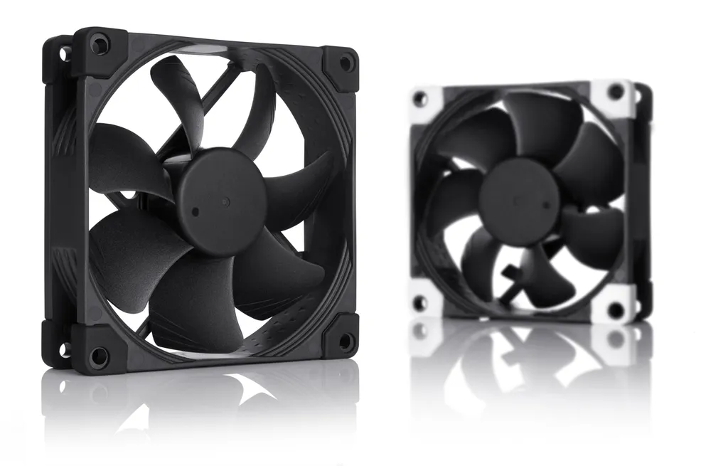 Ventilateur de boîtier 92mm Noctua noir pour PC compact - 4