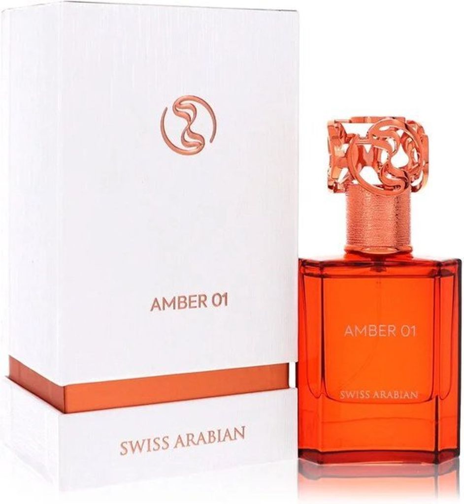 Swiss Arabian Amber 01 EDP U 50 ml
