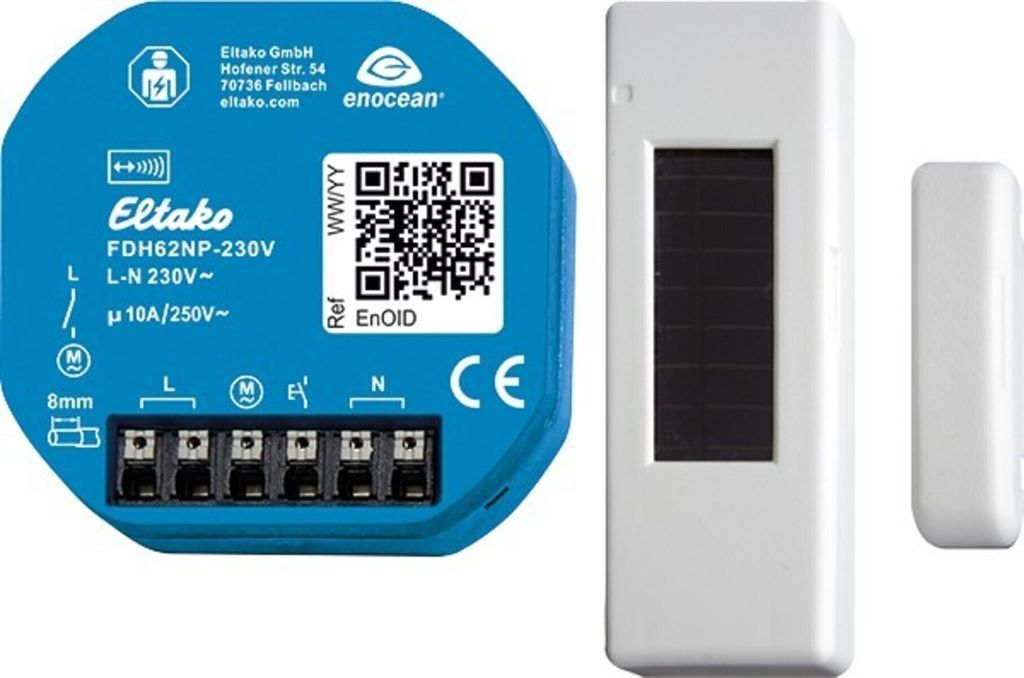 Eltako Funkaktor f.Dunstabzugsh. FDH62NP-230V+FTKB-rw 30100036