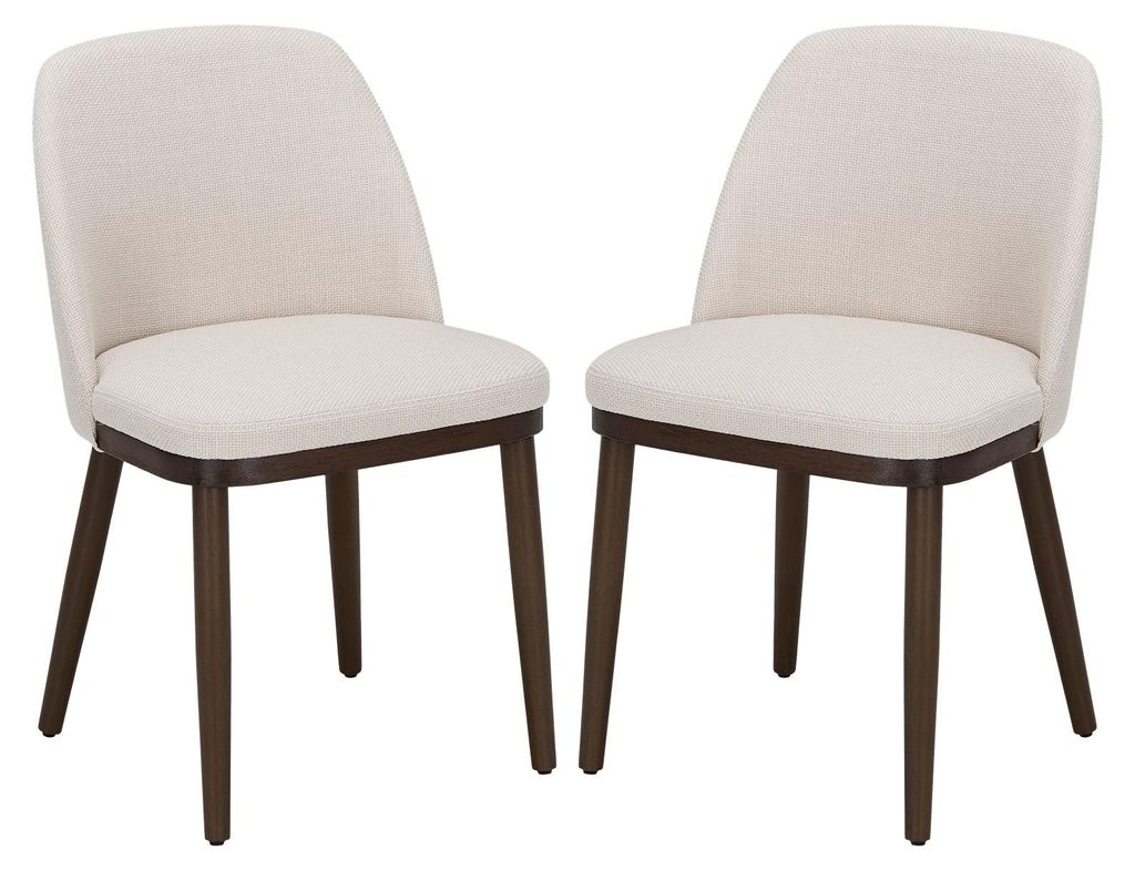 COLAMY 2er-Set Esszimmerstühle – Design-Stühle mit Produktbild 