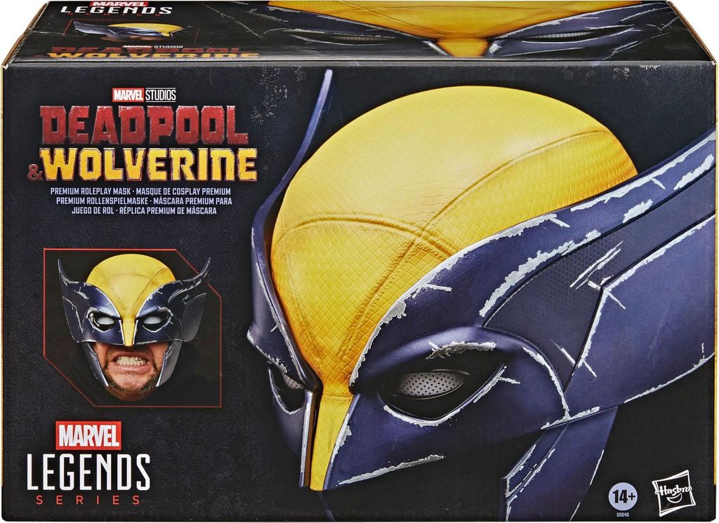 Hasbro - Marvel Legends Series Wolverine Premium Roleplay Obrázok produktu 