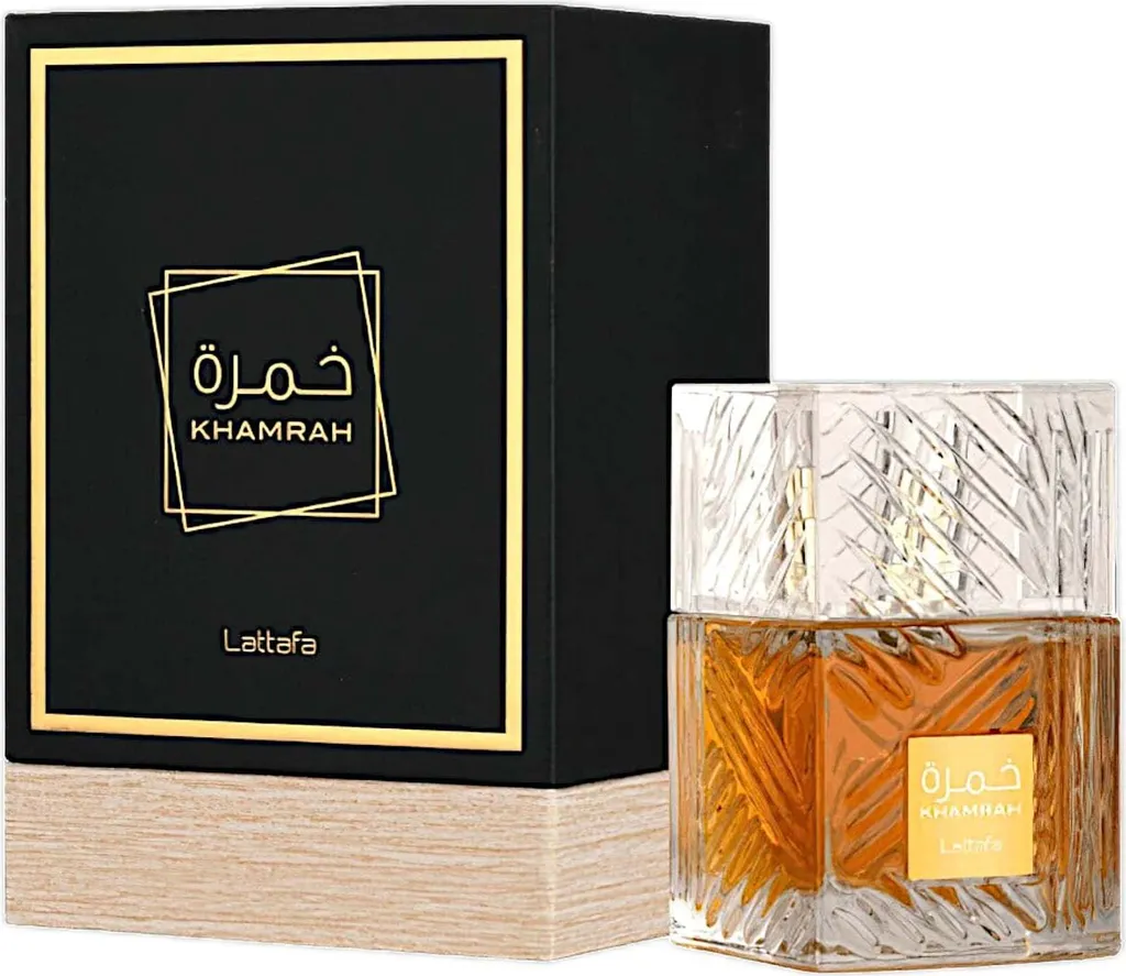 Lattafa Khamrah Eau de Parfum 100 ml - Parfum Idéal Soirée et Occasions - 13