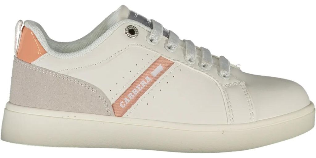 CARRERA WEISSE SPORTSCHUHE FÜR MÄDCHEN : Farbe - Weiß, Größe - 32 Größe: 32 Farbe: Weiß Größe: 32