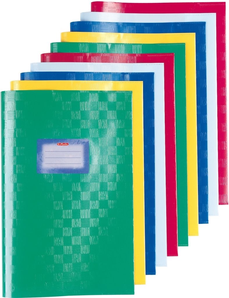 Herlitz Hefthülle A4 10er Pack farblich sortiert
