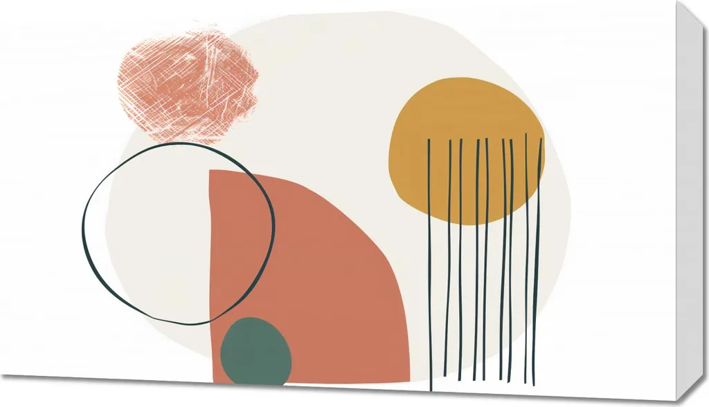 Décoration Murale Horizon 70x40 cm - Image Haute Définition Grand Format