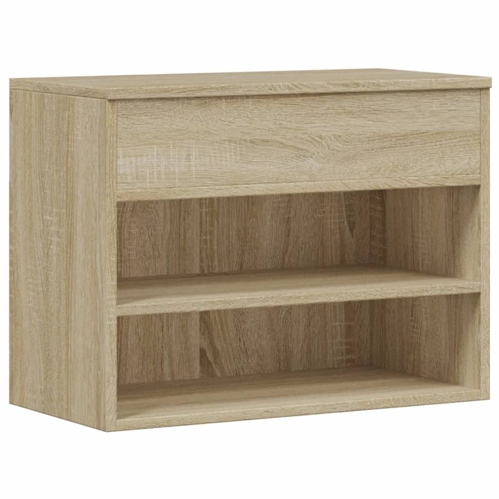 Vidaxl lavica na top nky sonoma dub 60x30x45 kaufland sk