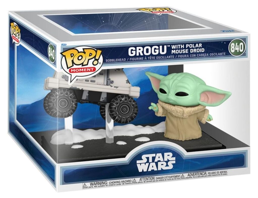 Funko FK90813 - Star Wars: The Mandalorian and Grogu POP! Produktbild 