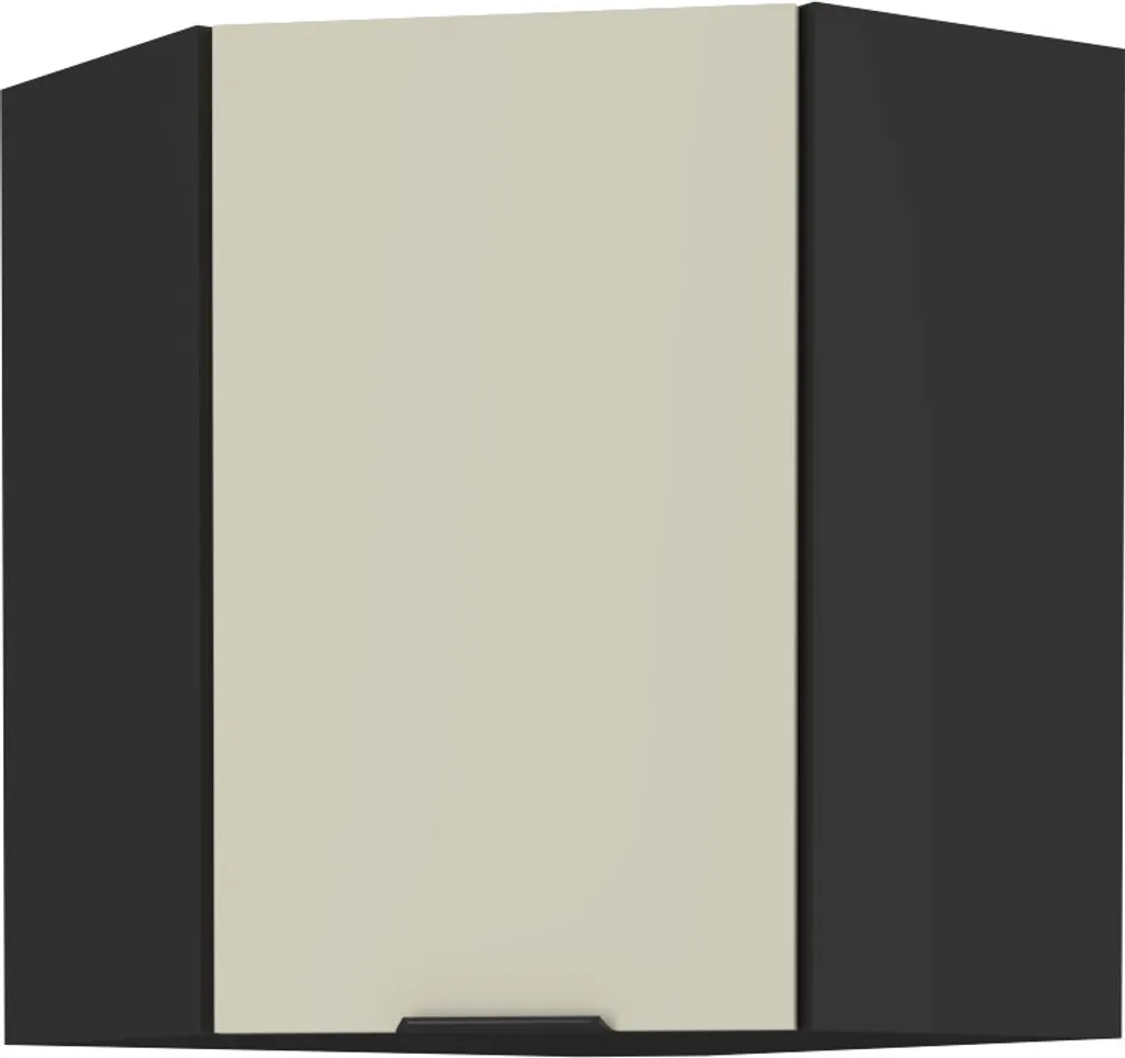 Mobile Cucina Angolare 60x60 AGAFIJA 1 Cashmere | Design Salvaspazio
