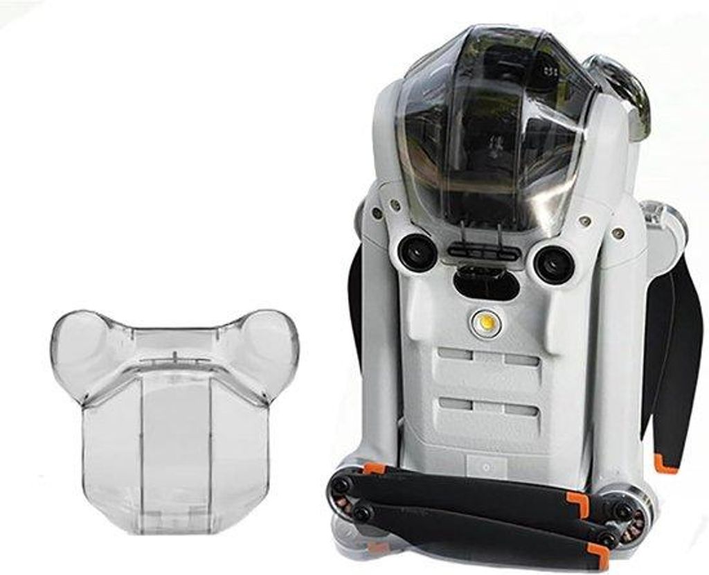 MINI 4 PRO Drone-Gimbal-Beschützer mit Anti-Abrieb und Staubabdichtung - Zubehör mit Objektivschutz.
