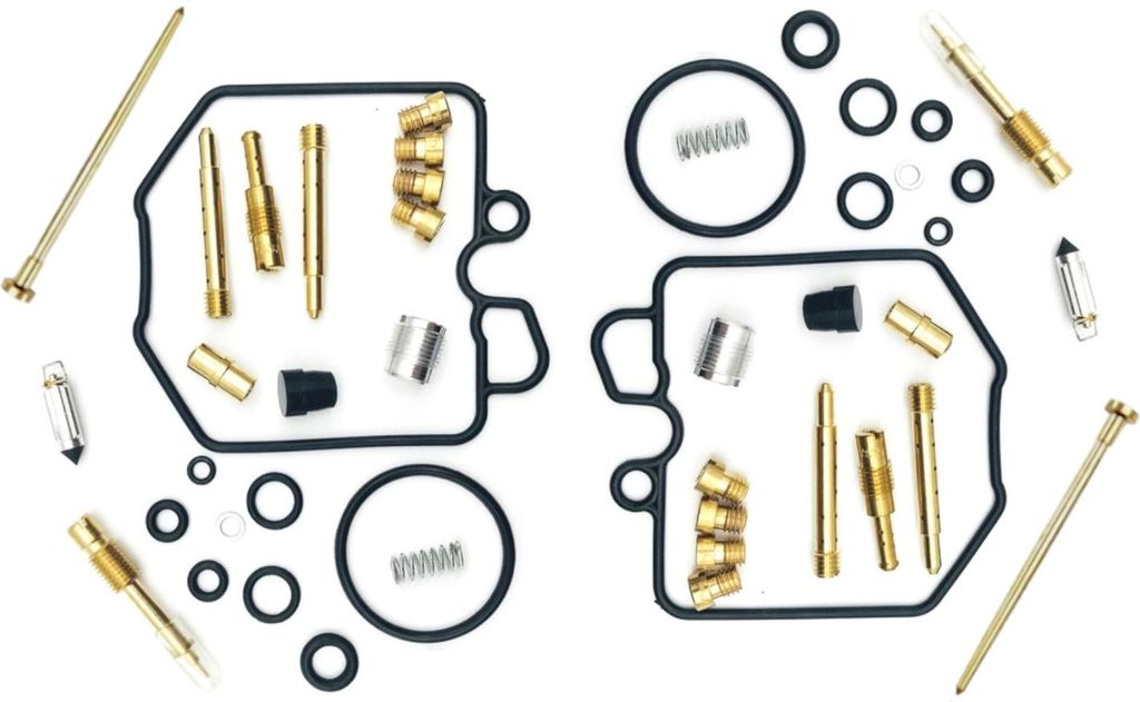2x Vergaser-Reparatursatz für HONDA CB 400 N Euro CB 400 T Produktbild 