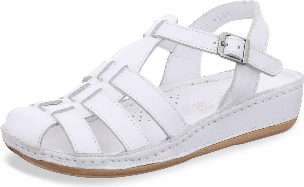 Gemini Damen Sandale weiß  Größe 39 Produktbild 