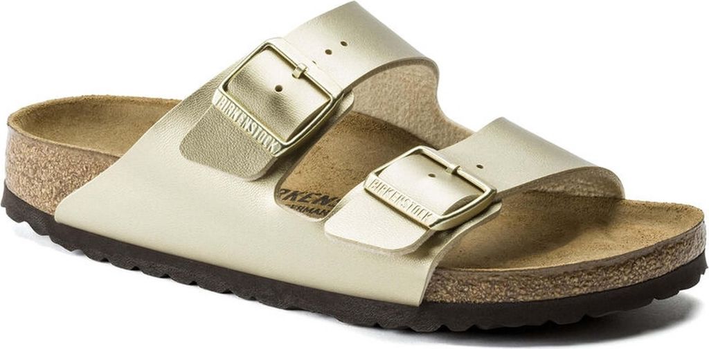 Birkenstock Arizona  Open Teen - Goudkleur - Maat 39 Produktbild 