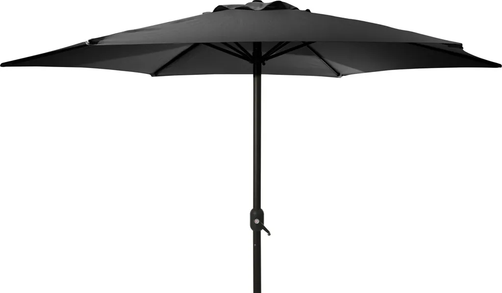 Parasol de jardin 300 cm anthracite : fini les coups de soleil !
