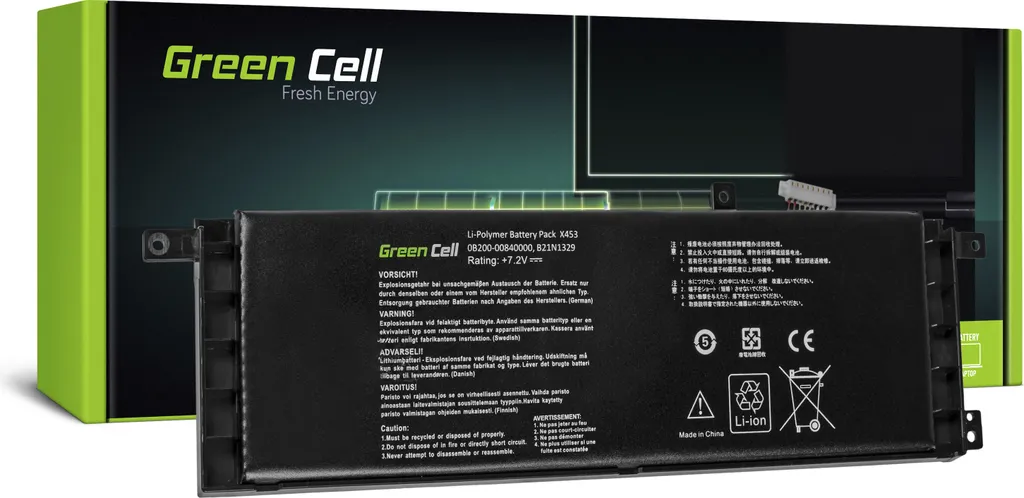 Green Cell AS80 notebook spare part Battery