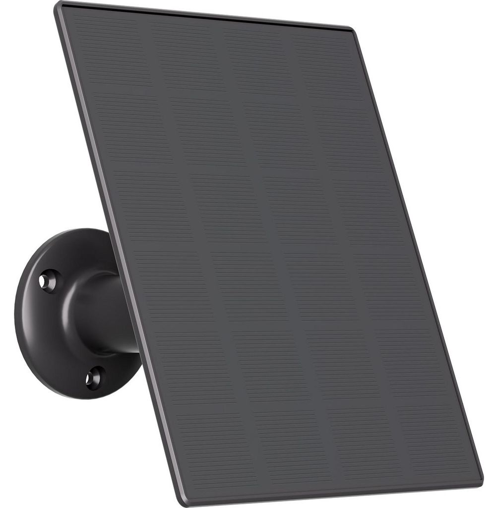 Protectly® Solarpanel 3W für Überwachungskamera – USB-C Produktbild 
