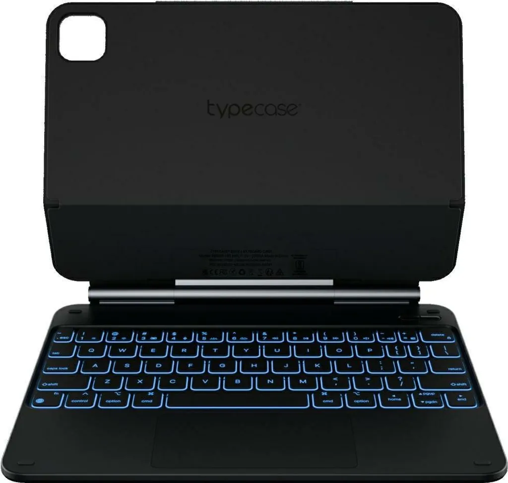 Coque clavier iPad Air 11" Anti-choc Élimine les fautes de frappe