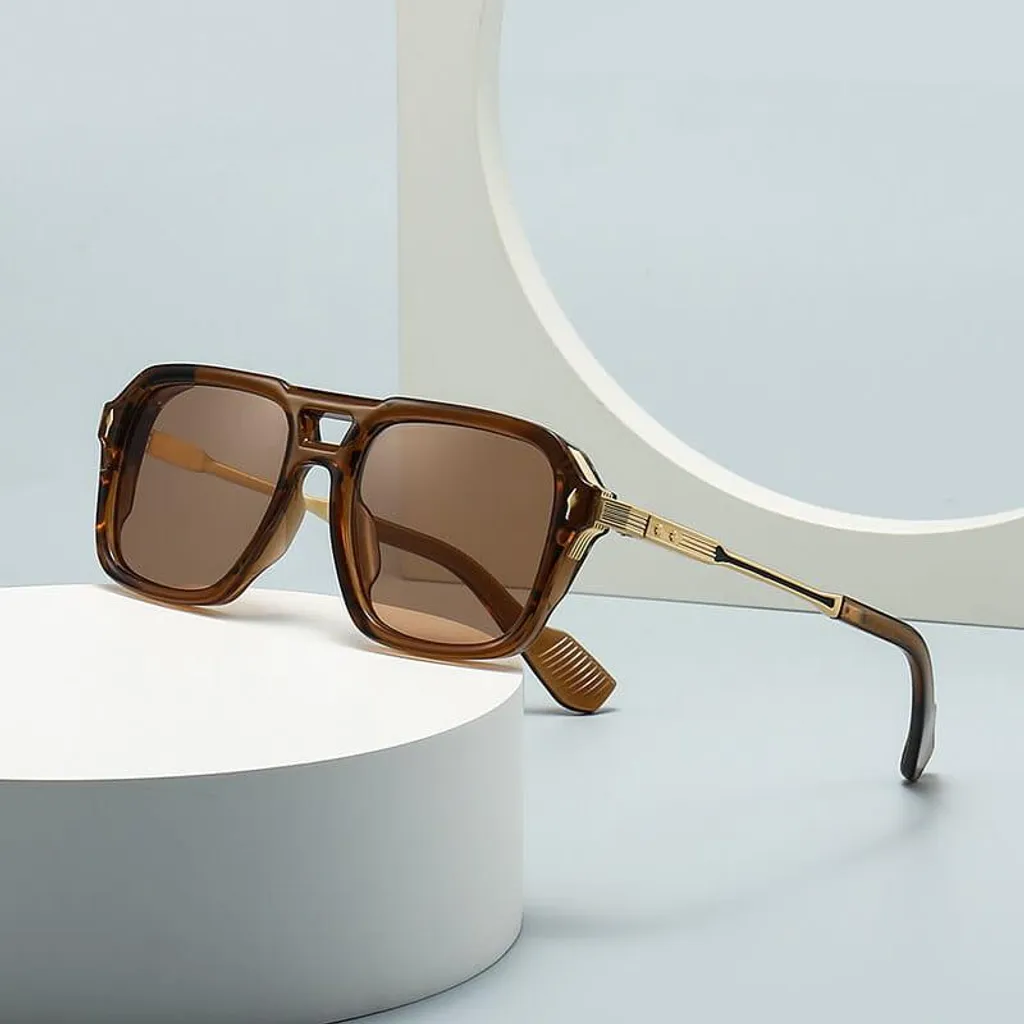 Offerta Occhiali Uomo 990A Flessibili Neri | Lenti Chiare Top Quality