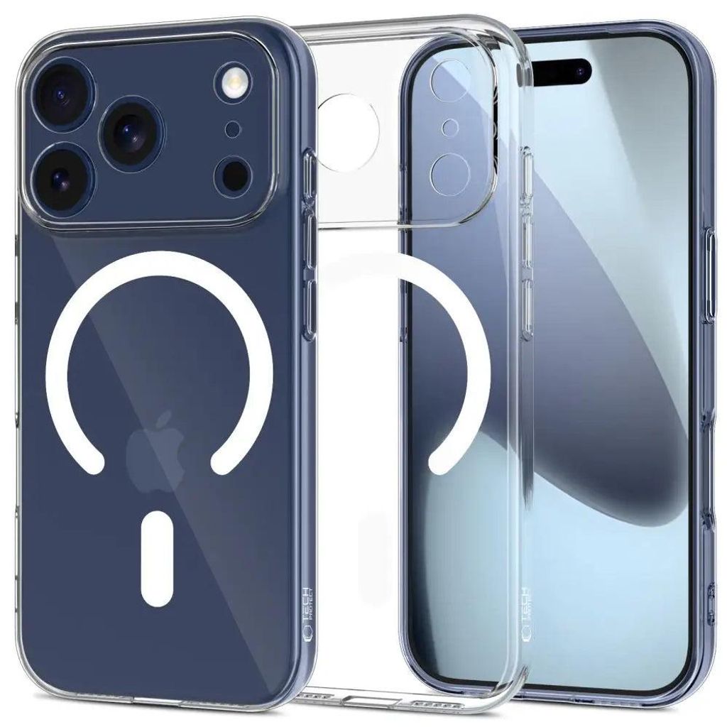 Tech-Protect Flexair Magsafe hoesje voor iPhone 17 Pro - Productafbeelding 