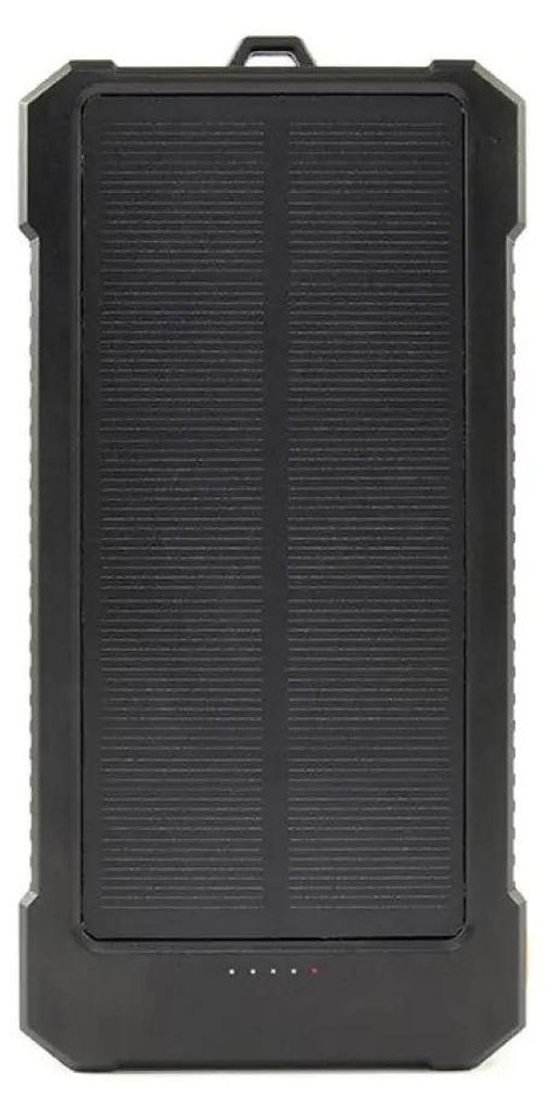 GEMBIRD Gembird | Solar Power Bank | PB10-SOLAR-1 | 10000 mAh | Black