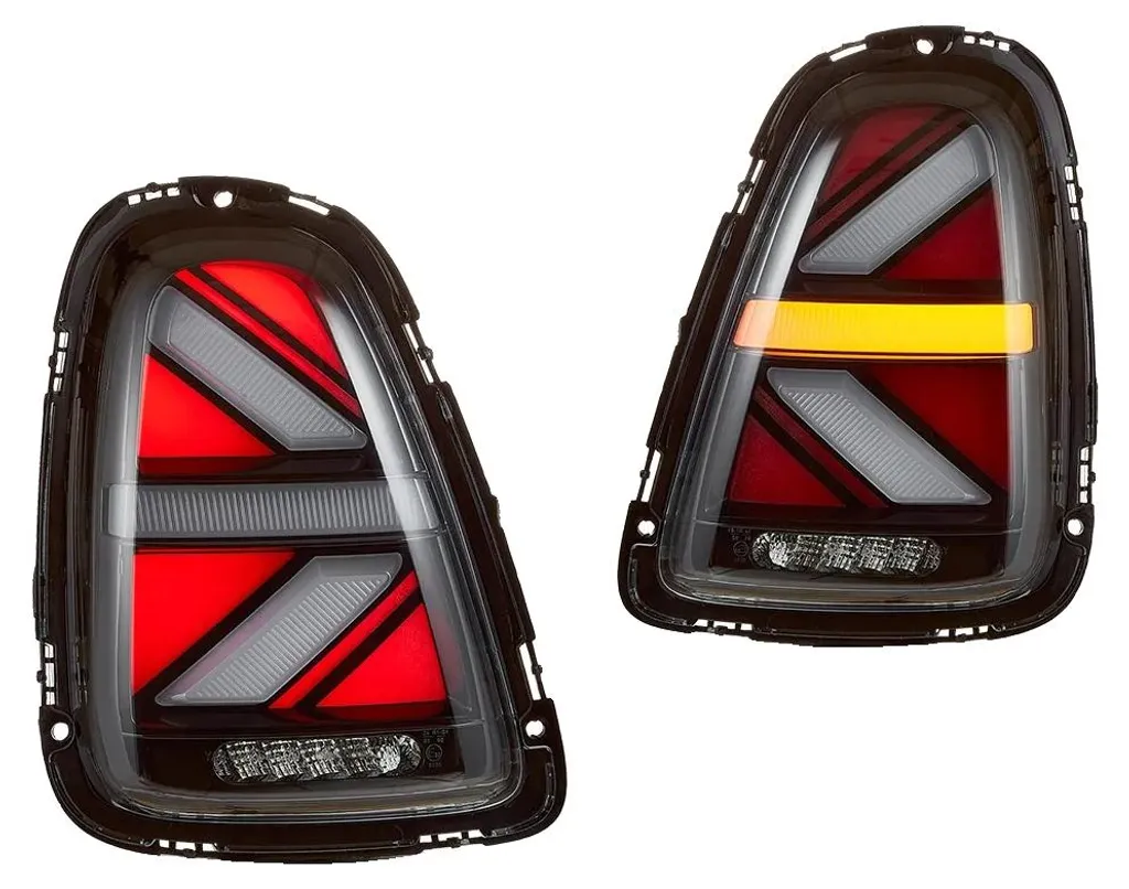Feu LED séquentiel transparent pour Mini Cooper 2007-2013 - Haute visibilité