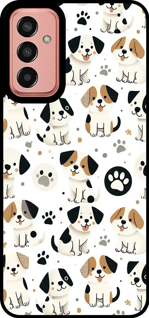 Cover Cani Samsung Galaxy M13/M23 Smartphonica - Protezione TPU