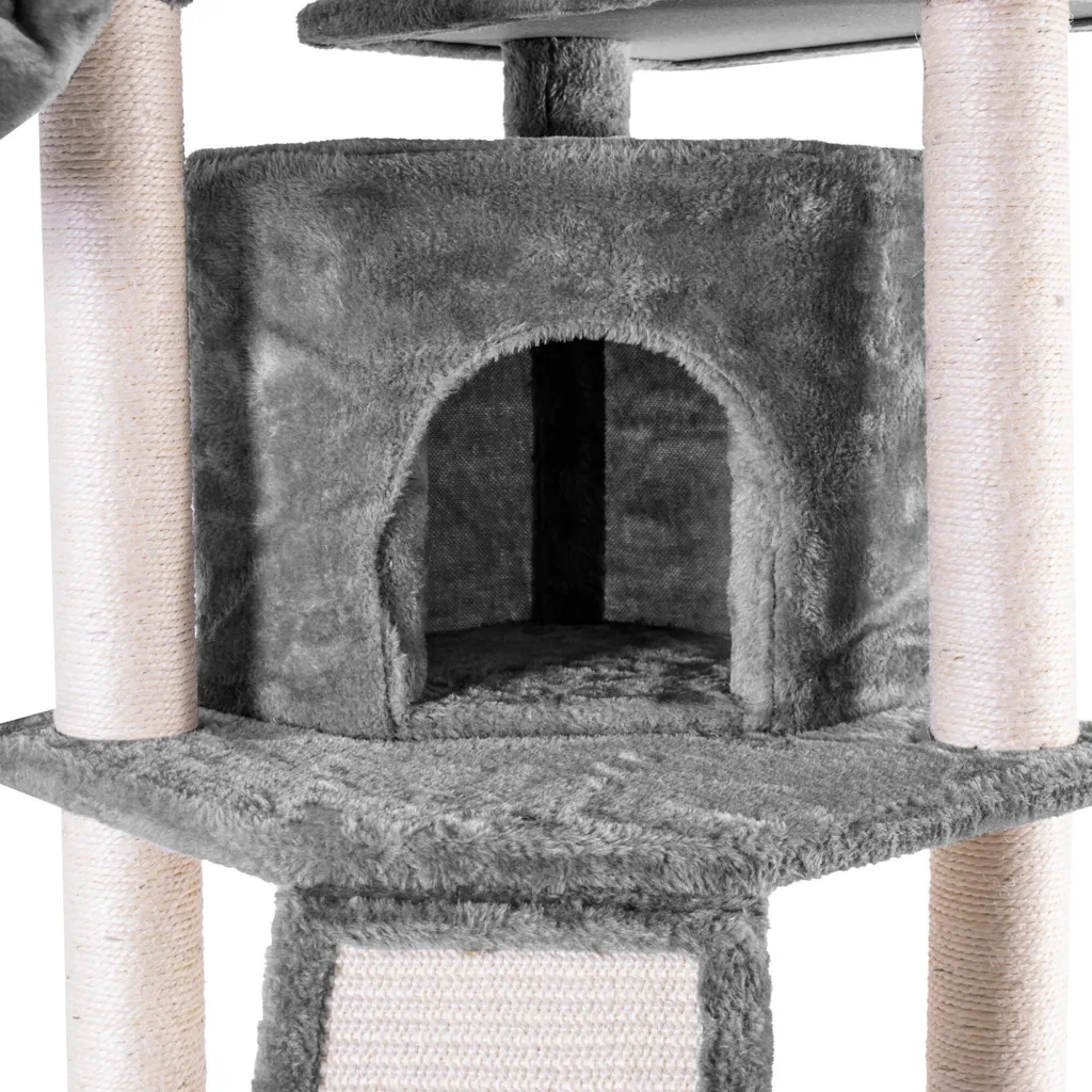 Aga Design DS316: Tiragraffi Alto 106cm in Sisal per Benessere Gatto - 8