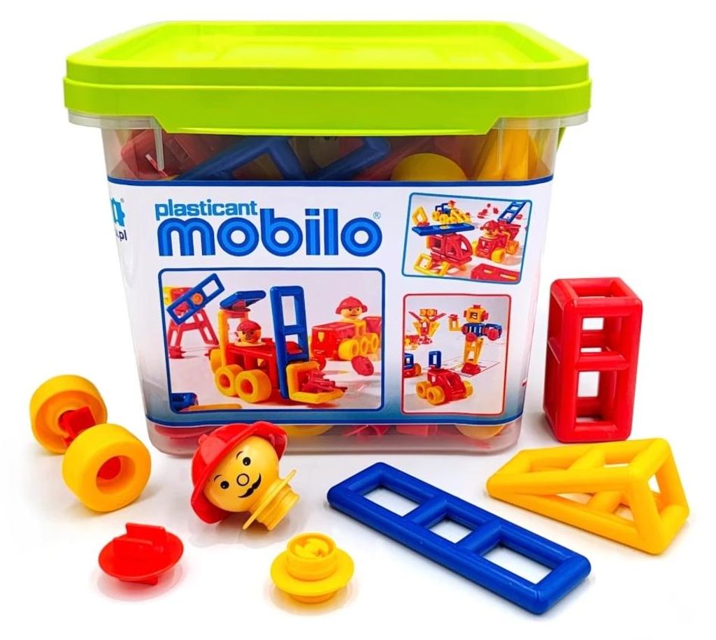 Stavebnice Mobilo – 172 dílů (včetně 24 návodů na Obrázek produktu 
