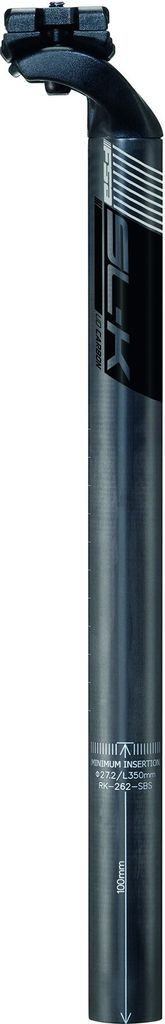 FSA Sattelstütze SL-K SB20 SBS 31.6 x 350 mm schwarz grau