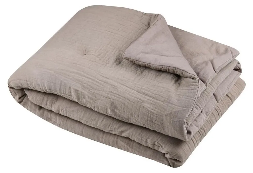 Édredon en gaze de coton Colors : votre jeté de canapé design et cozy