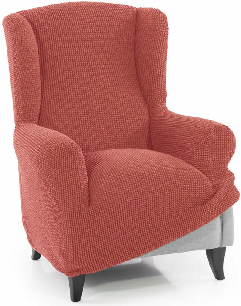 SOFASKINS Copridivano Poltrona Elastico Corallo | Design 70-110cm