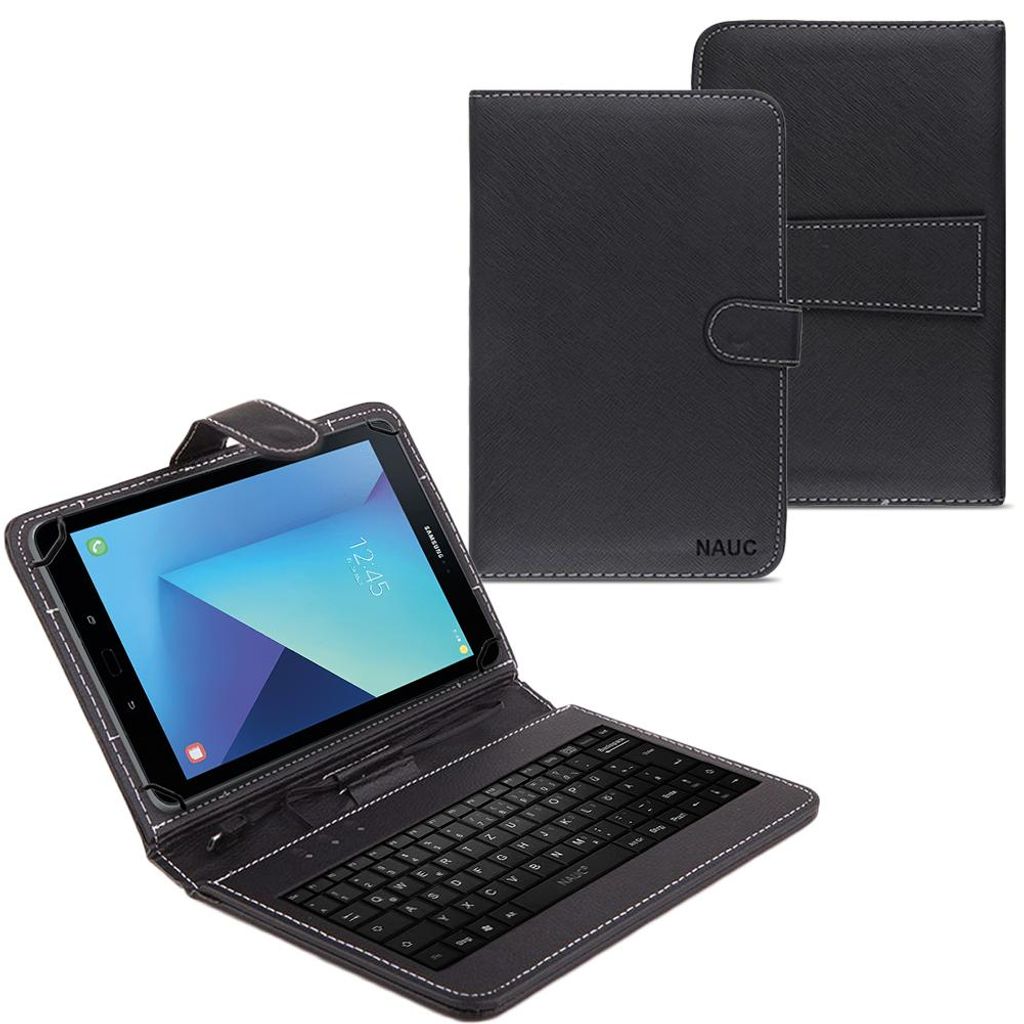 Samsung Galaxy Tab S2 S3 9.7 Tablet Tasche USB Tastatur Produktbild 