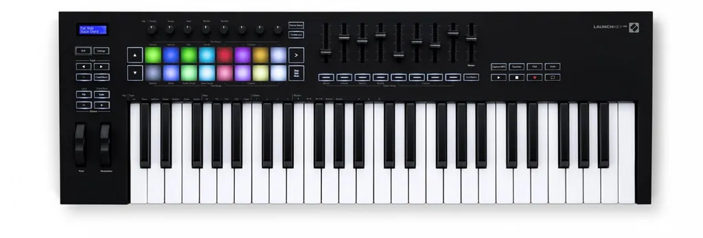 Contrôleur MIDI 49 Touches Novation Launchkey MK3 pour Home Studio