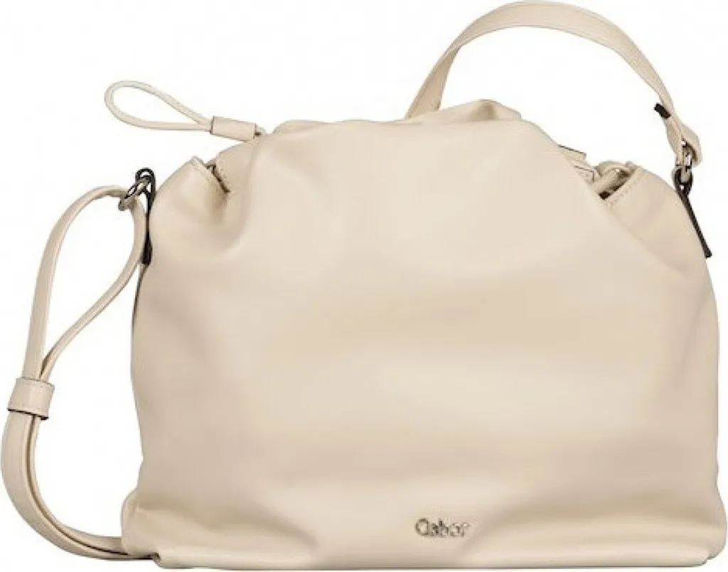 Gabor Sarah Borsa a Tracolla Bianca da Donna - Elegante Misura 1